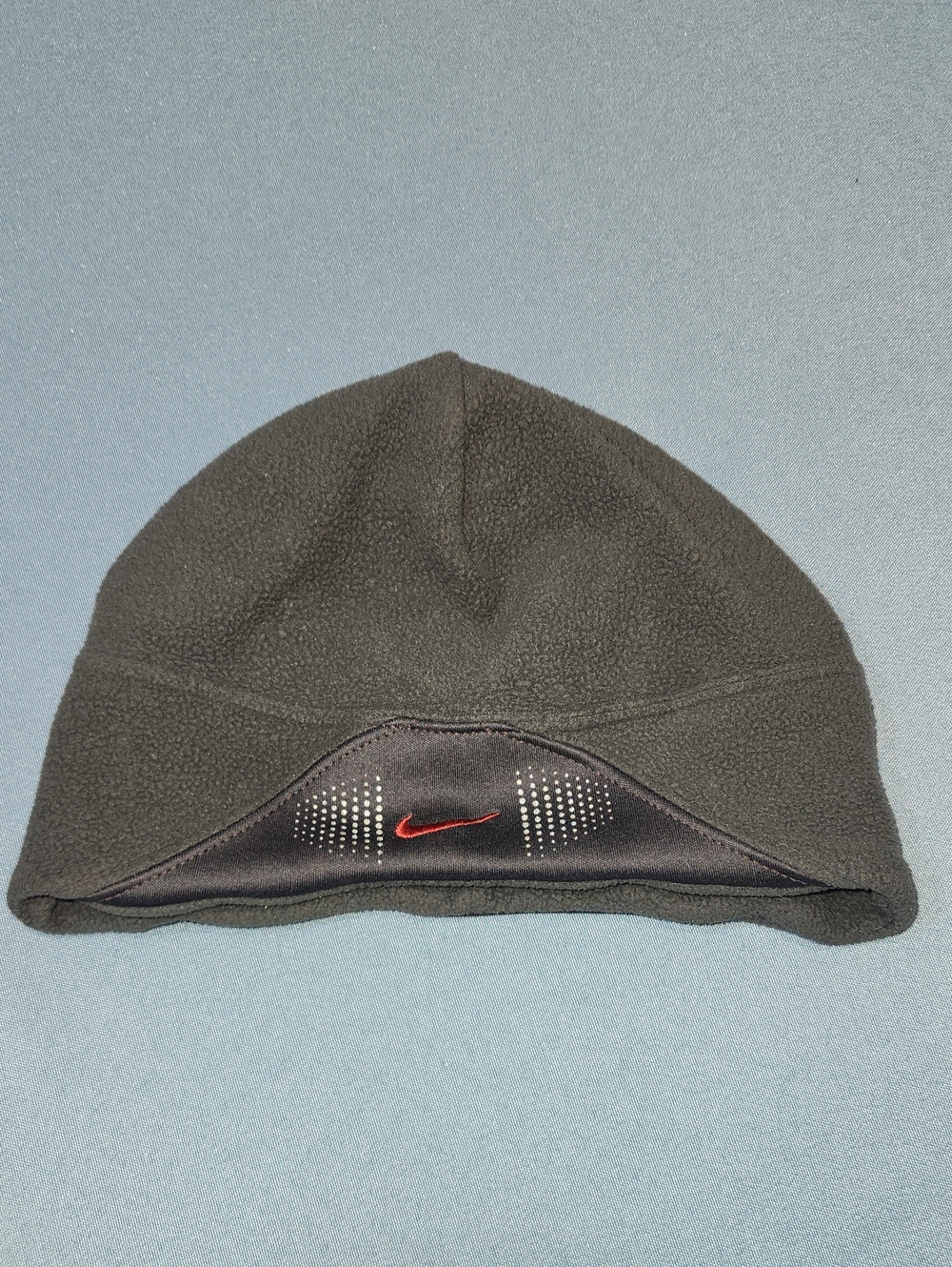 Nike Gray Fleece Beanie